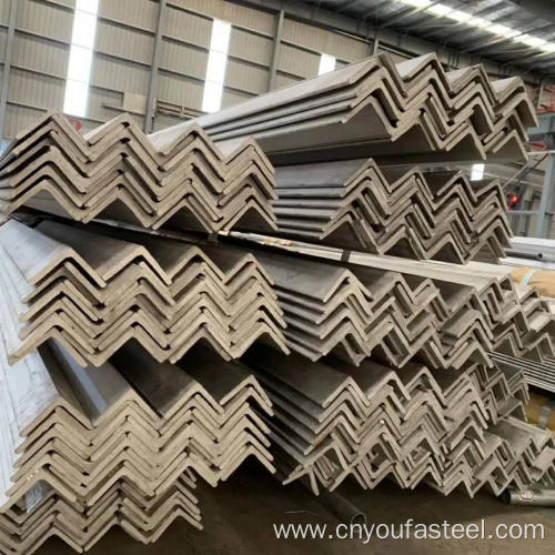 Ss440 Unequal/Equal Hot Rolled Mild Steel Angle Bar